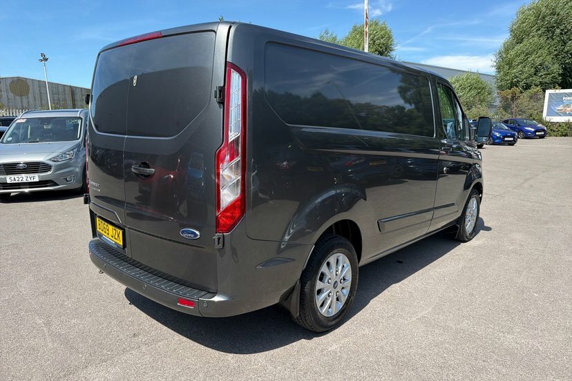 Ford Transit Custom 300 Leader L1 Swb Fwd 2.0 Tdci 105Ps H2 High Roof White #11
