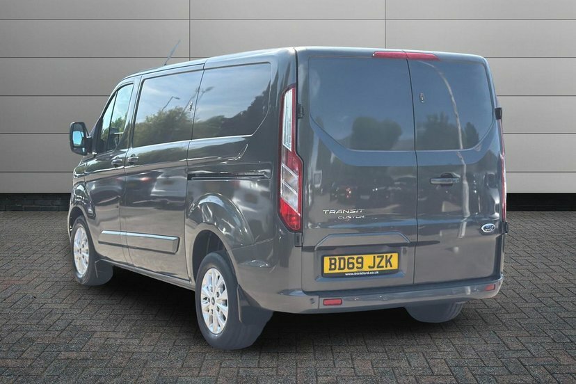 Ford Transit Custom 2.0 280 Ecoblue Limited Panel Van Manua Grey #3