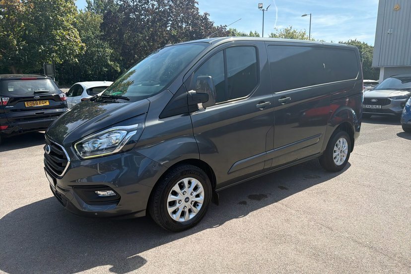 Ford Transit Custom 300 Leader L1 Swb Fwd 2.0 Tdci 105Ps H2 High Roof White #8