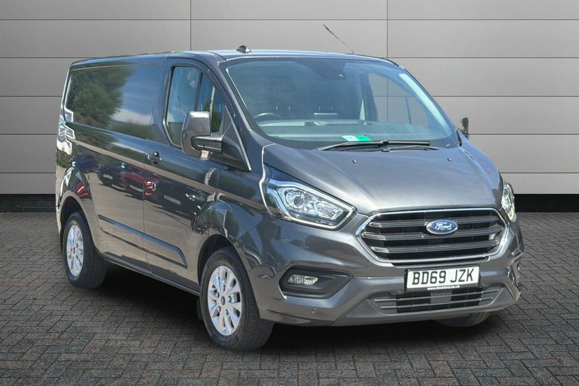 Ford Transit Custom 2.0 280 Ecoblue Limited Panel Van Manua Grey