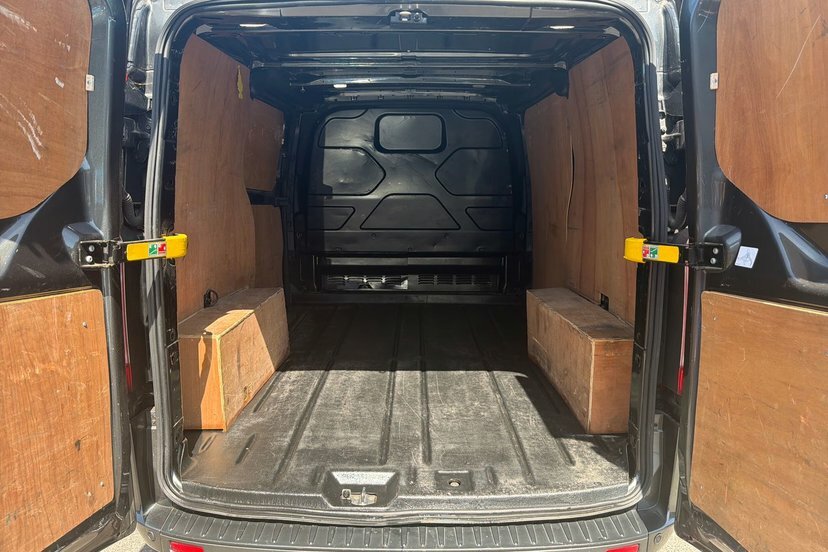 Ford Transit Custom 2.0 280 Ecoblue Limited Panel Van Manua Grey #2