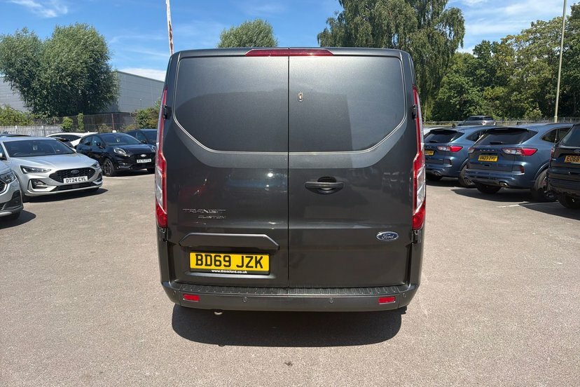 Ford Transit Custom 300 Leader L1 Swb Fwd 2.0 Tdci 105Ps H2 High Roof White #10