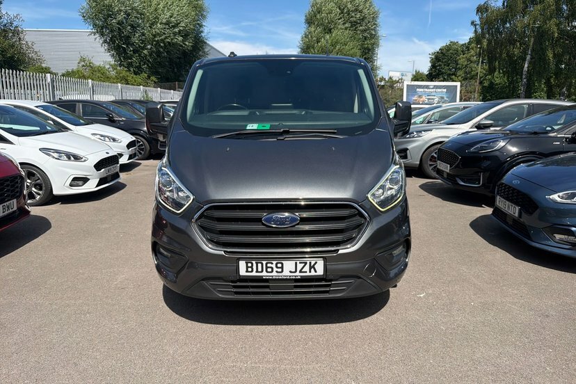 Ford Transit Custom 300 Leader L1 Swb Fwd 2.0 Tdci 105Ps H2 High Roof White #7