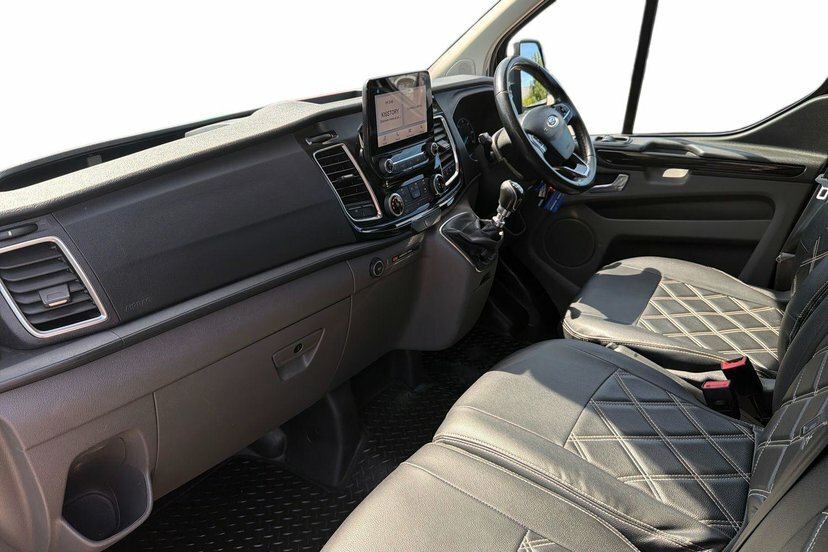 Ford Transit Custom 2.0 280 Ecoblue Limited Panel Van Manua Grey #4