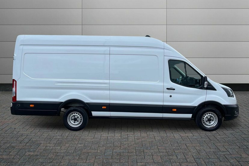 Ford Transit Custom 2.0 350 Ecoblue Hd Leader Panel Van Man DS73WJO White #5