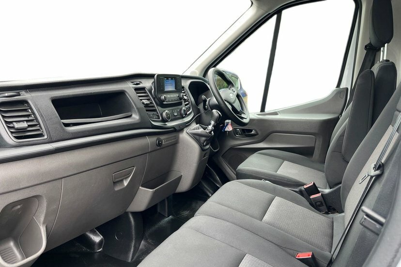Ford Transit Custom 2.0 350 Ecoblue Hd Leader Panel Van Man DS73WJO White #4