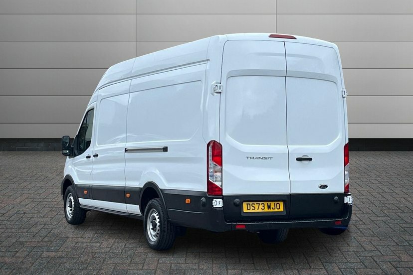 Ford Transit Custom 2.0 350 Ecoblue Hd Leader Panel Van Man DS73WJO White #3