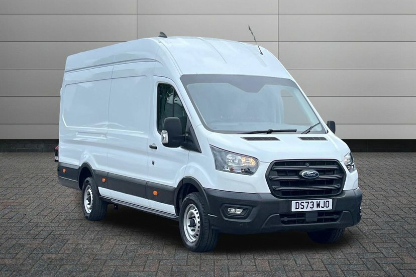 Ford Transit Custom 2.0 350 Ecoblue Hd Leader Panel Van Man White