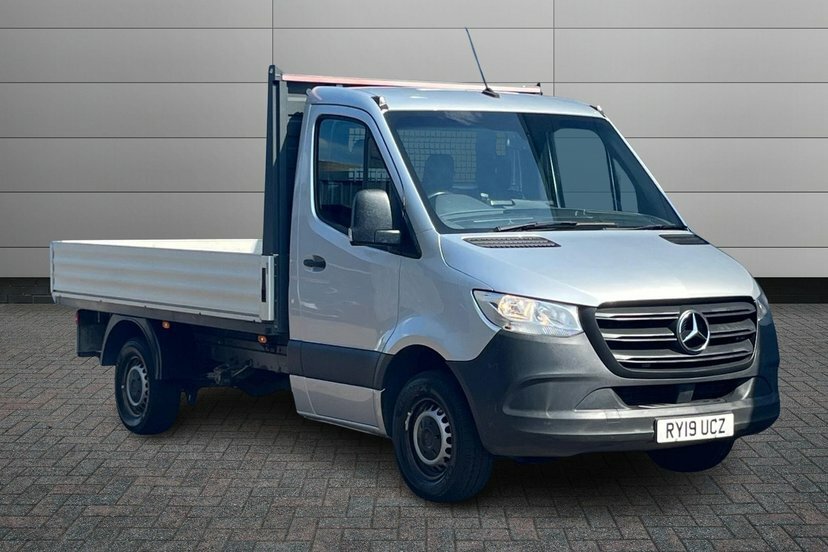 Mercedes-Benz Sprinter 2.1 314 Cdi Chassis Cab Rwd L2 Silver