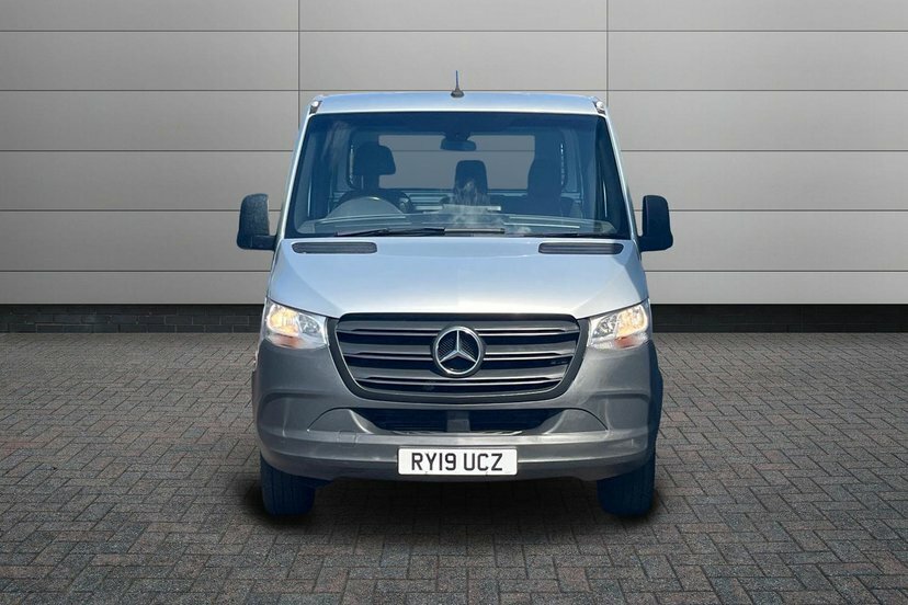 Mercedes-Benz Sprinter 314 Cdi Lwb High Roof L3 H2 6 Speed Euro 6 With El White #7