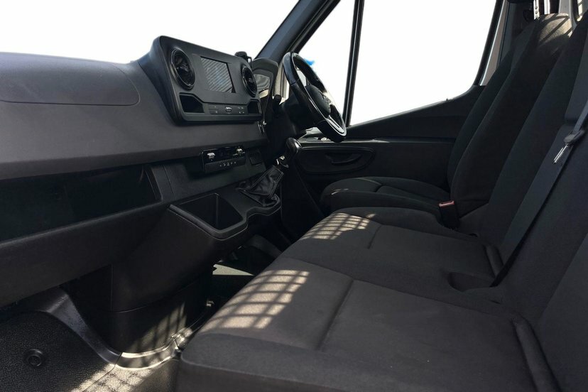 Mercedes-Benz Sprinter 2.1 314 Cdi Chassis Cab Rwd L2 Silver #2