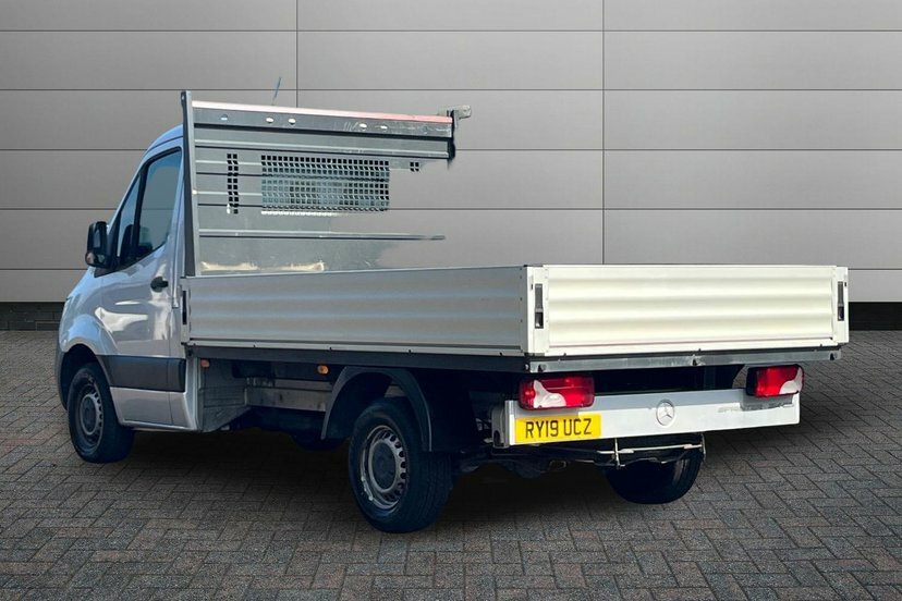 Mercedes-Benz Sprinter 2.1 314 Cdi Chassis Cab Rwd L2 Silver #3