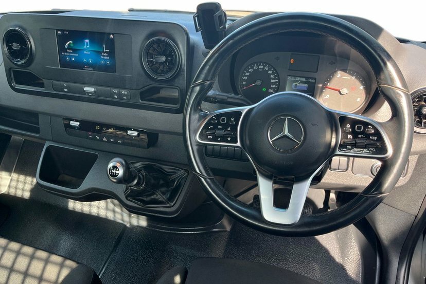 Mercedes-Benz Sprinter 2.1 314 Cdi Chassis Cab Rwd L2 Silver #6