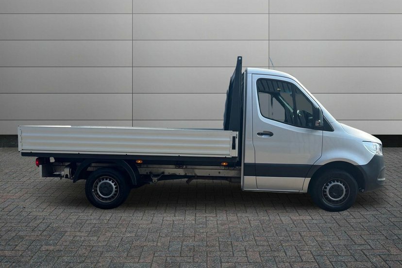 Mercedes-Benz Sprinter 2.1 314 Cdi Chassis Cab Rwd L2 Silver #4