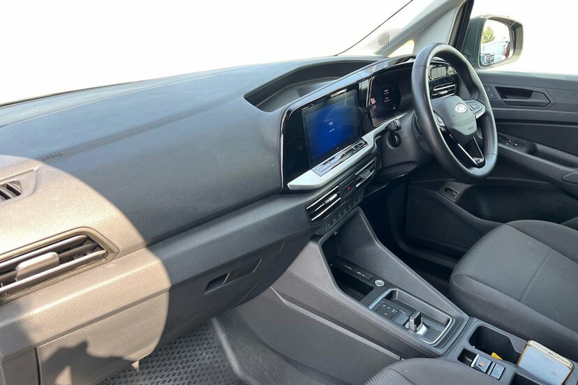 Ford Transit Connect 1.5 240 Ecoboost Trend Panel Van Plug-i WR25NZE Grey #4