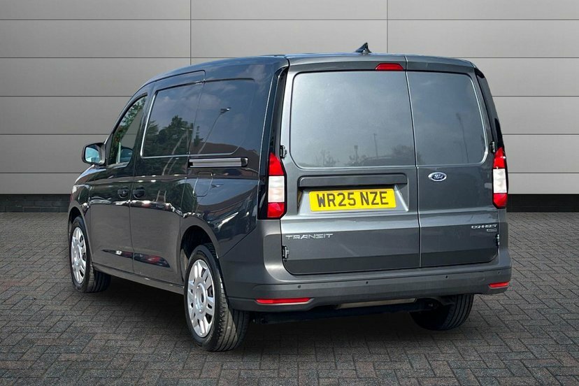 Ford Transit Connect 1.5 240 Ecoboost Trend Panel Van Plug-i WR25NZE Grey #3