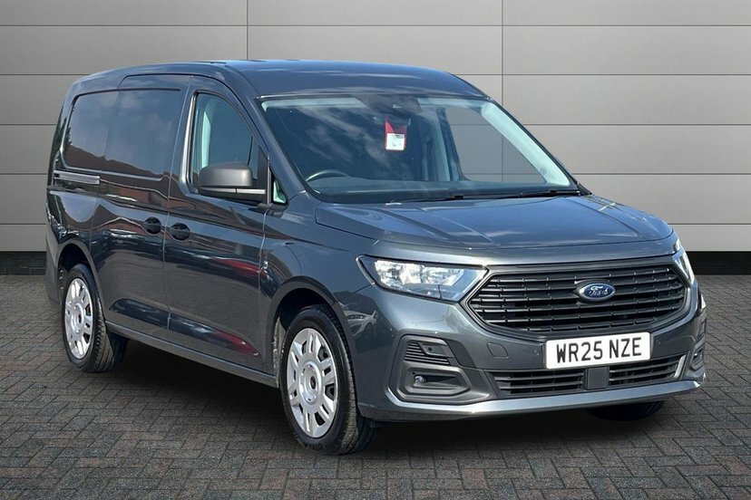 Ford Transit Connect 1.5 240 Ecoboost Trend Panel Van Plug-i Grey