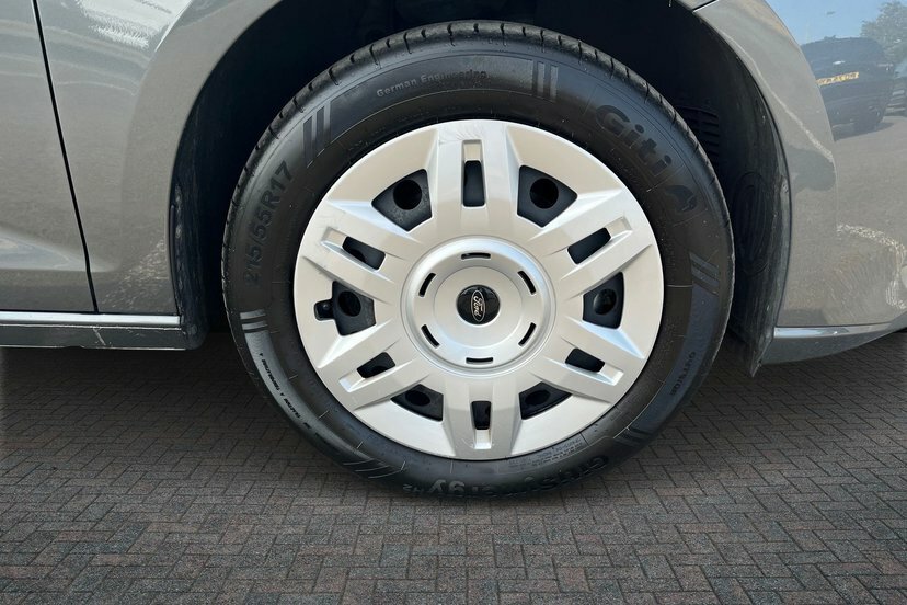 Ford Transit Connect 1.5 240 Ecoboost Trend Panel Van Plug-i WR25NZE Grey #6