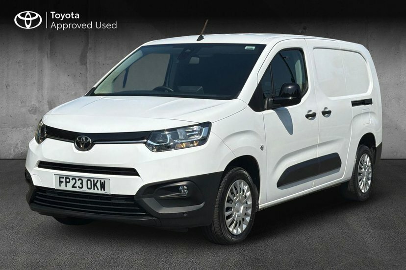Toyota Proace City 1.5 Bluehdi Icon Long Panel Van White #3