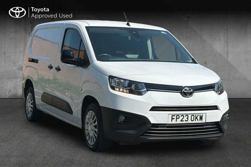 Toyota Proace City 1.5 Bluehdi Icon Long Panel Van White