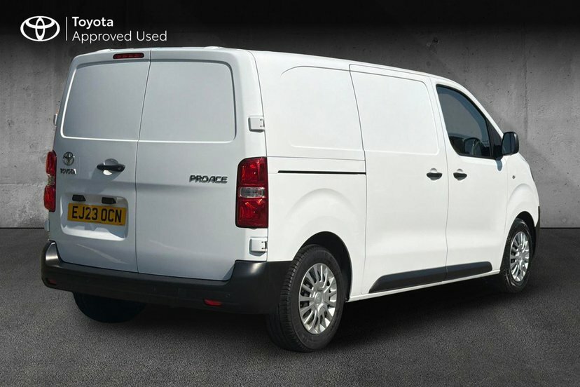 Toyota PROACE 1.5D Icon Medium Panel Van 6Dr Mwb White #2