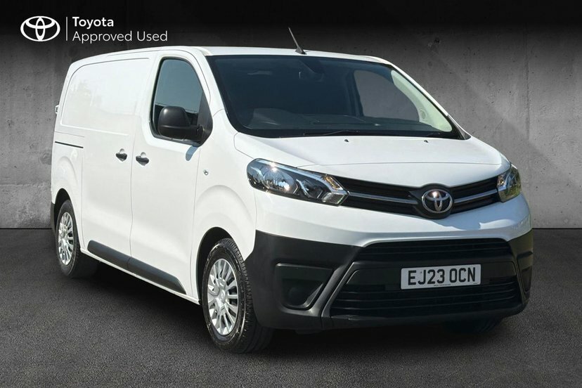 Toyota PROACE 1.5D Icon Medium Panel Van 6Dr Mwb White