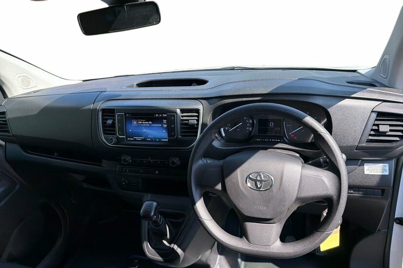 Toyota PROACE 1.5D Icon Medium Panel Van 6Dr Mwb White #5