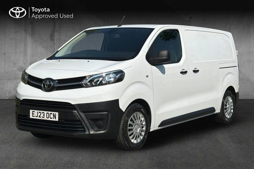 Toyota PROACE 1.5D Icon Medium Panel Van 6Dr Mwb White #3