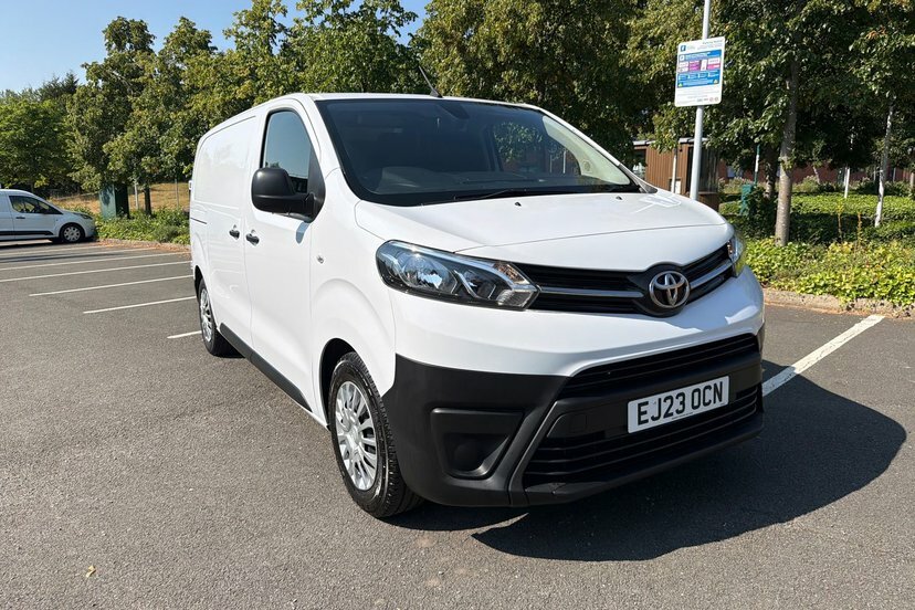Toyota PROACE Icon L1 50Kw 1.2T White #22