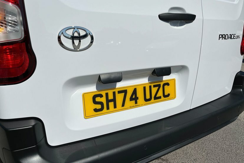 Toyota Proace City 50Kwh Icon Short Panel Van Swb #27