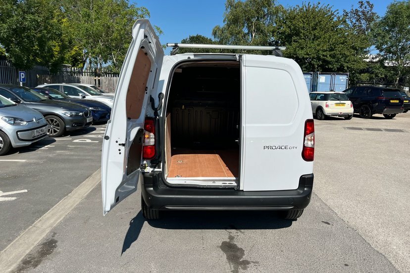 Toyota Proace City 50Kwh Icon Short Panel Van Swb #23