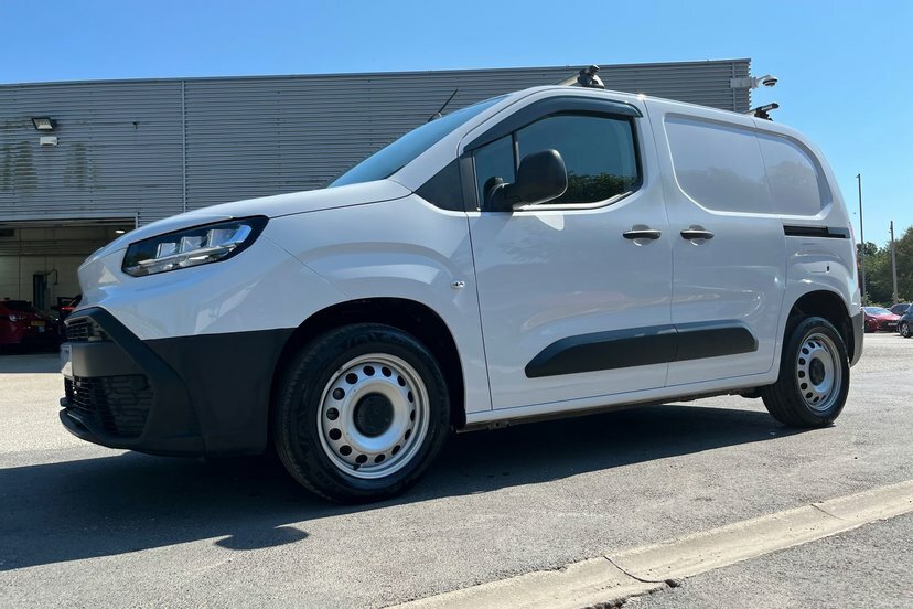 Toyota Proace City 50Kwh Icon Short Panel Van Swb #21