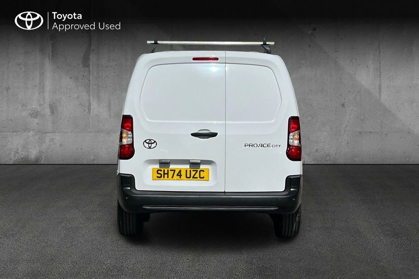 Toyota Proace City 50Kwh Icon Short Panel Van Swb #12