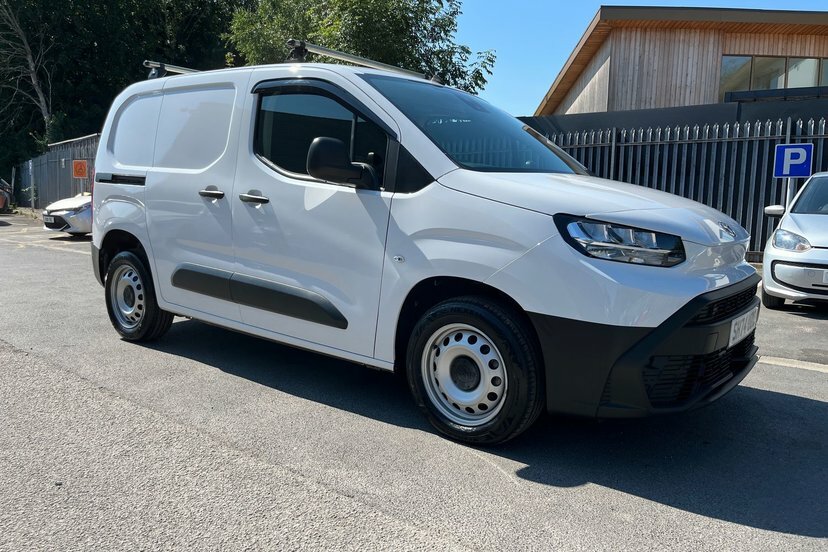 Toyota Proace City 50Kwh Icon Short Panel Van Swb #17