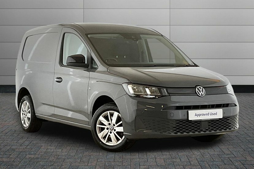 Volkswagen Caddy 1.5 Tsi C20 Commerce Pro Panel Van Dsg Grey