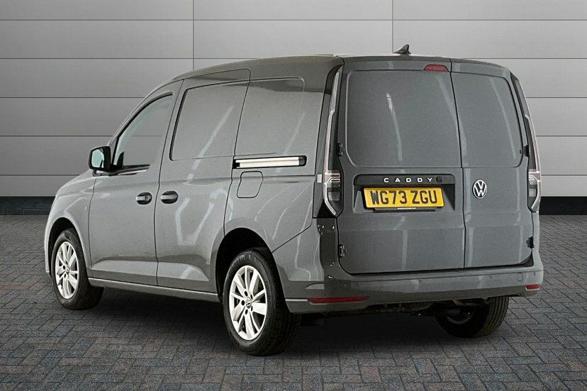 Volkswagen Caddy 1.5 Tsi C20 Commerce Pro Panel Van Dsg Grey #3