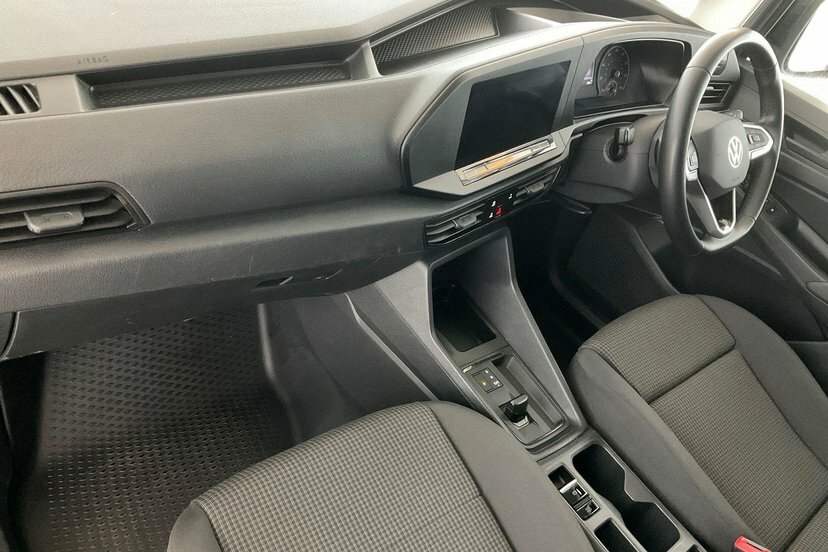 Volkswagen Caddy 1.5 Tsi C20 Commerce Pro Panel Van Dsg Grey #2