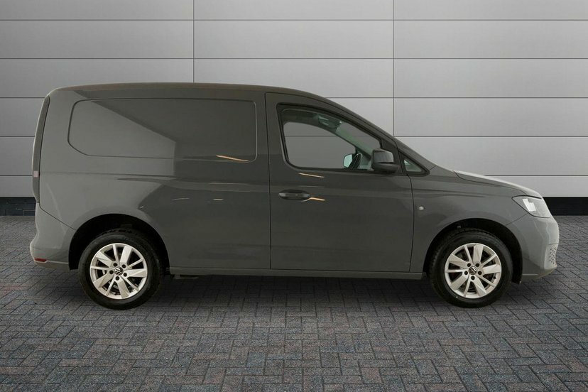 Volkswagen Caddy 1.5 Tsi C20 Commerce Pro Panel Van Dsg Grey #4