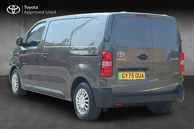 Toyota PROACE 75Kwh Icon Medium Panel Van 6Dr Mwb Grey #4