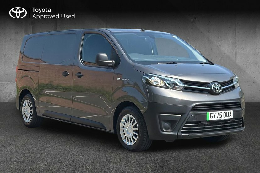 Toyota PROACE 75Kwh Icon Medium Panel Van 6Dr Mwb Grey