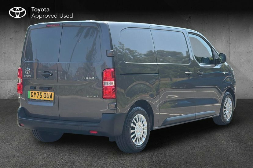 Toyota PROACE 75Kwh Icon Medium Panel Van 6Dr Mwb Grey #2