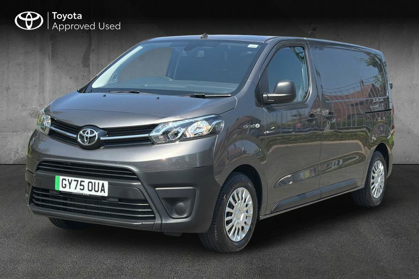 Toyota PROACE 75Kwh Icon Medium Panel Van 6Dr Mwb Grey #3