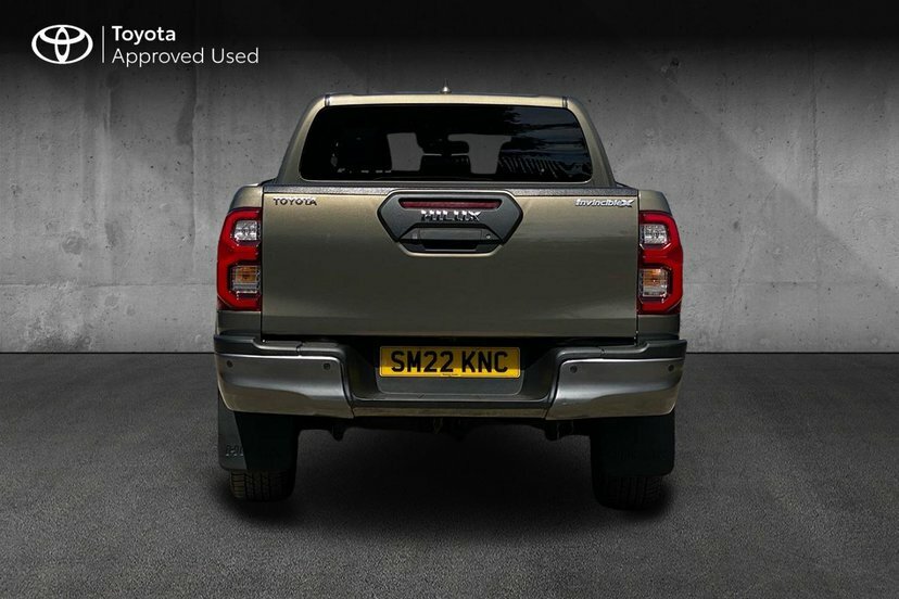 Toyota HILUX 2.4 D-4d Active 4Wd Euro 6 Ss 25,982 Car De #19