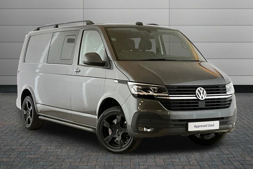Volkswagen Transporter 2.0 Tdi T32 Highline Kombi Double Cab M Grey