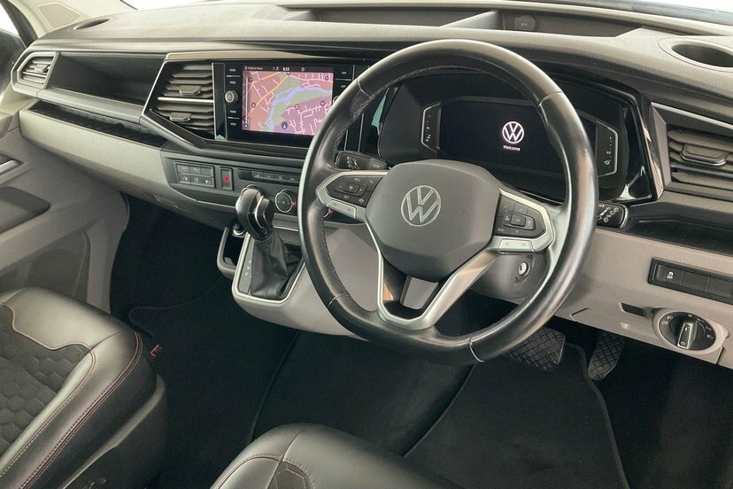Volkswagen Transporter Sportline 2.0 Bitdi T32 Sportline Kombi Double Cab Diese Grey #6