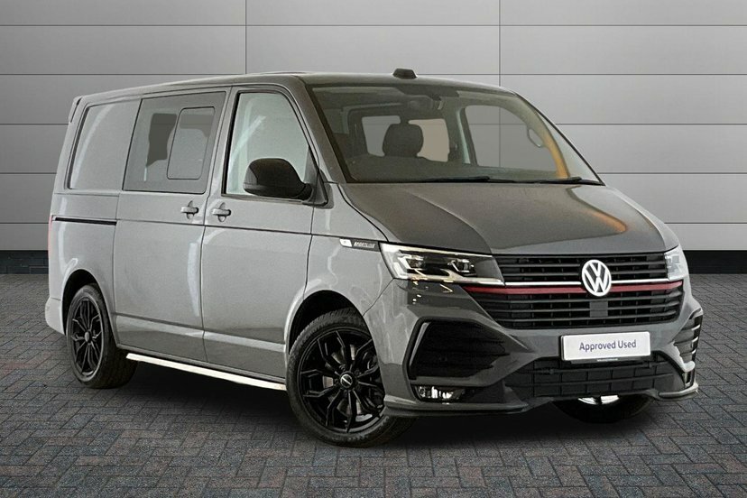 Volkswagen Transporter Sportline 2.0 Bitdi T32 Sportline Kombi Double Cab Diese Grey