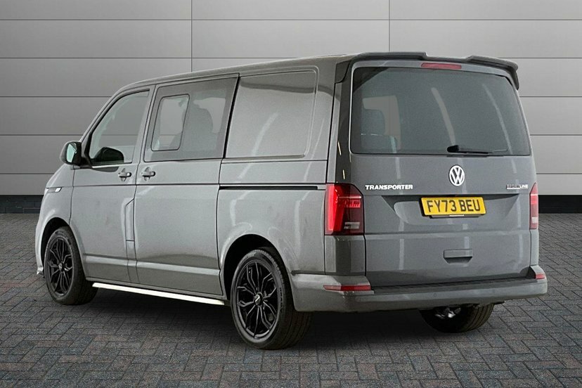 Volkswagen Transporter Sportline 2.0 Bitdi T32 Sportline Kombi Double Cab Diese Grey #3