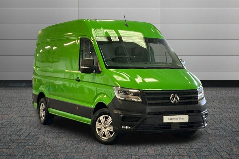 Volkswagen Crafter 2.0 Tdi Cr35 Commerce Plus Panel Van Au Green