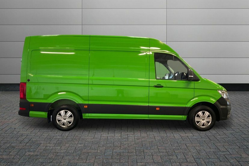 Volkswagen Crafter 2.0 Tdi Cr35 Commerce Plus Panel Van Au FY75VMP Green #4