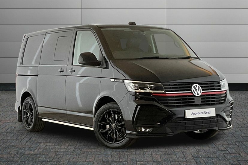 Volkswagen Transporter Sportline 2.0 Bitdi T32 Sportline Kombi Double Cab Diese Black